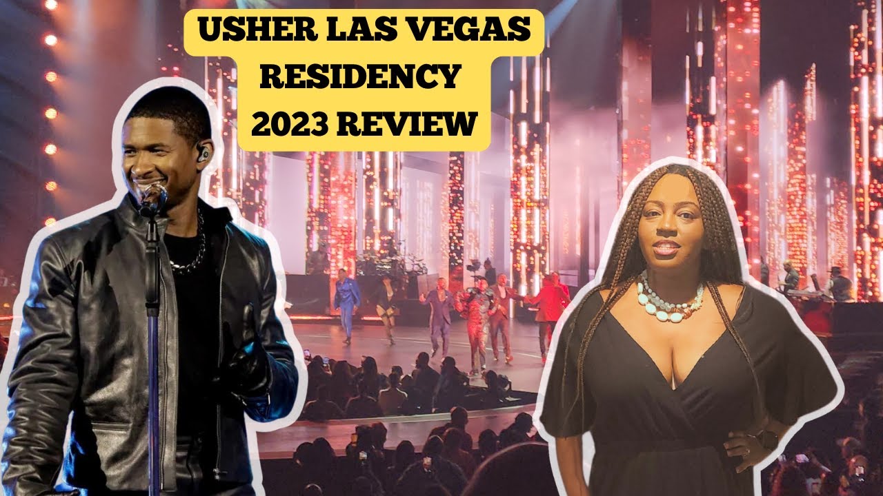 Usher concert review| Usher Las Vegas residency 2023 | Usher My Way Las Vegas Show 2023