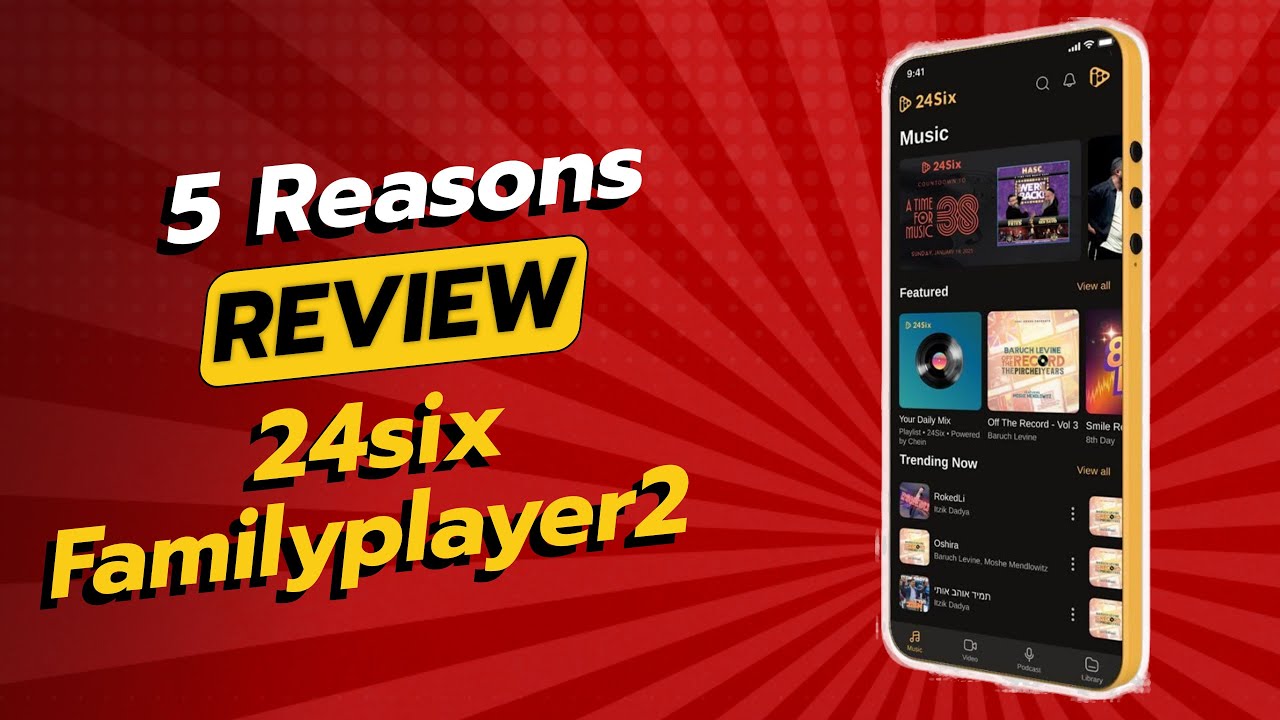 24Six FamilyPlayer2 | 5 причин НЕ покупать 🚫📉