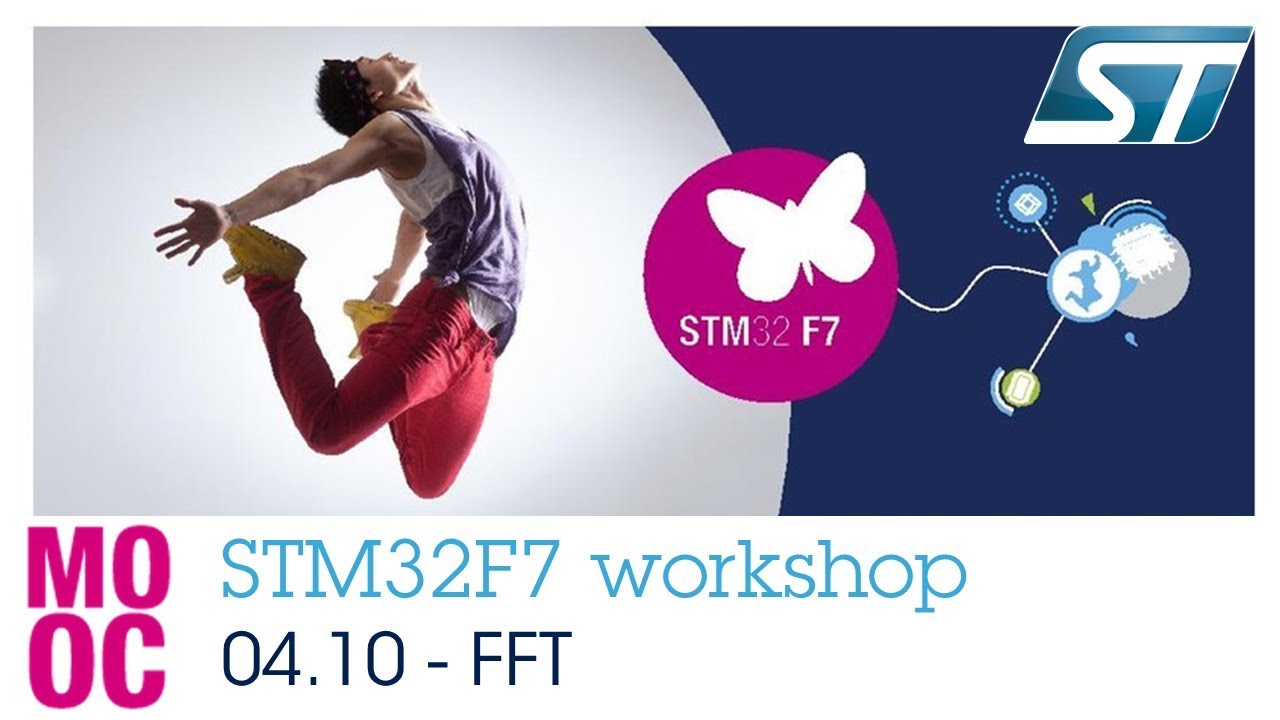 STM32F7 workshop: 04.10 DSP corner - Fast Fourier transformation (FFT )