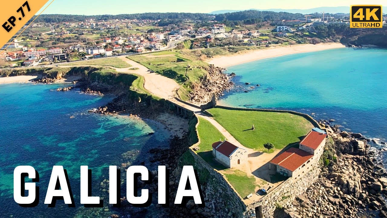 Nuestros rincones FAVORITOS de GALICIA 🤫 Paseo por las Rías Baixas 🚐 [4K UHD] EP.78