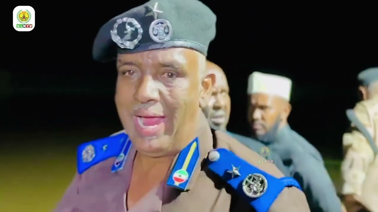 Guddoomiyaha gobolka Gabiley iyo gurmad uu hogaaminyo oo gaadhay degmada Tog-Wajaale.