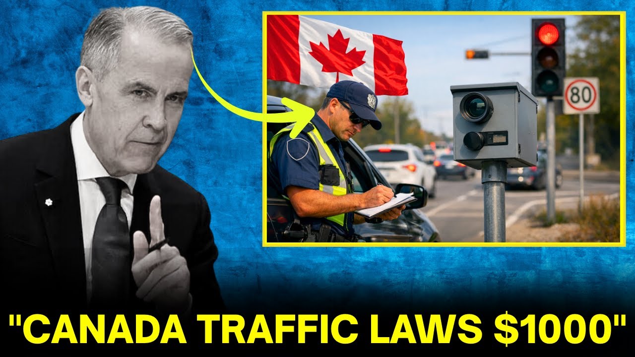 Breaking News 2026: New Canada Traffic Laws Start Feb 1 &ndash; Know This or Pay a $1,000 Fine!