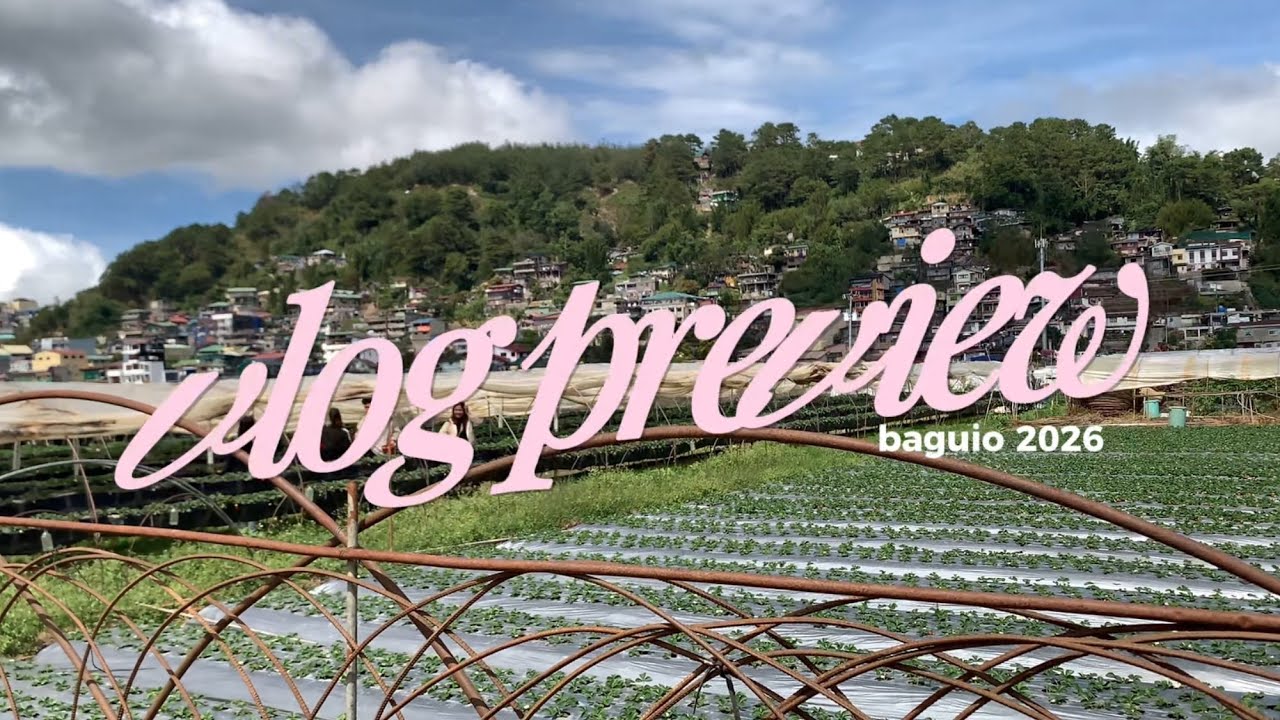pauwy in baguio | celebrated third year anniversary with superman | valentine’s day 2026
