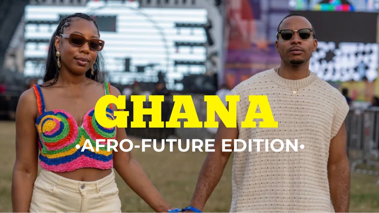 Celebrate New Year's Eve in Ghana: Detty December Diaries - Afro-Future Edition | Tavia A