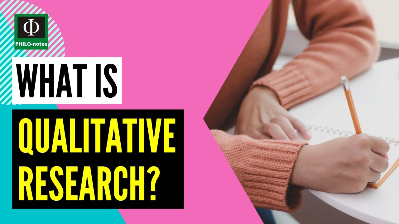 What is Qualitative Research?  - Free Course on Thesis Proposal Writing (See Links Below)