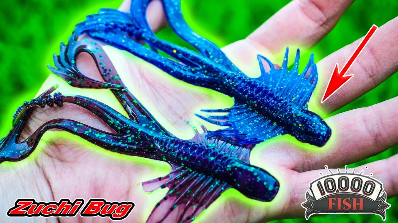 Crazy Multi Purpose Lure That CATCHES BASS!