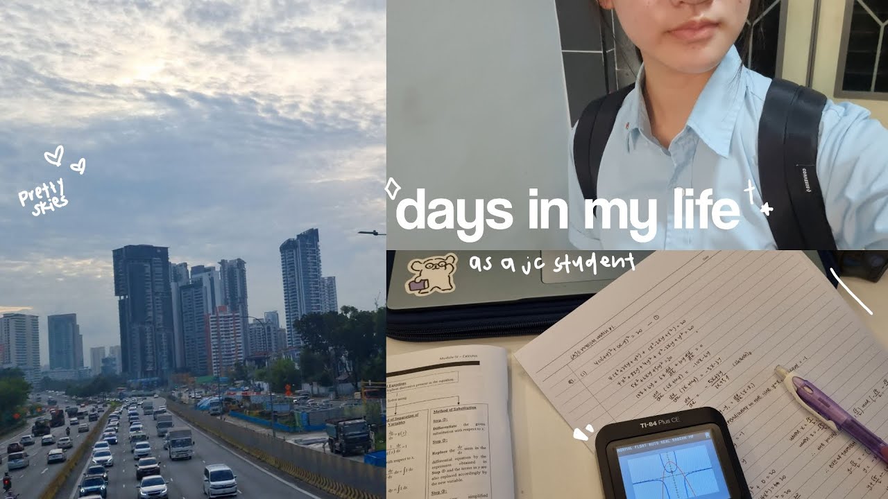 💭 days in my life: as a jc student (school life, studying, prelims)
