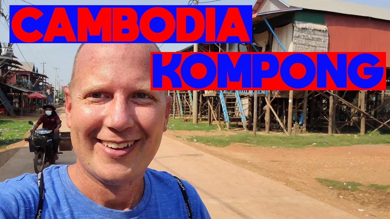 Siem Reap Floating Villiage & Kompong In Cambodia