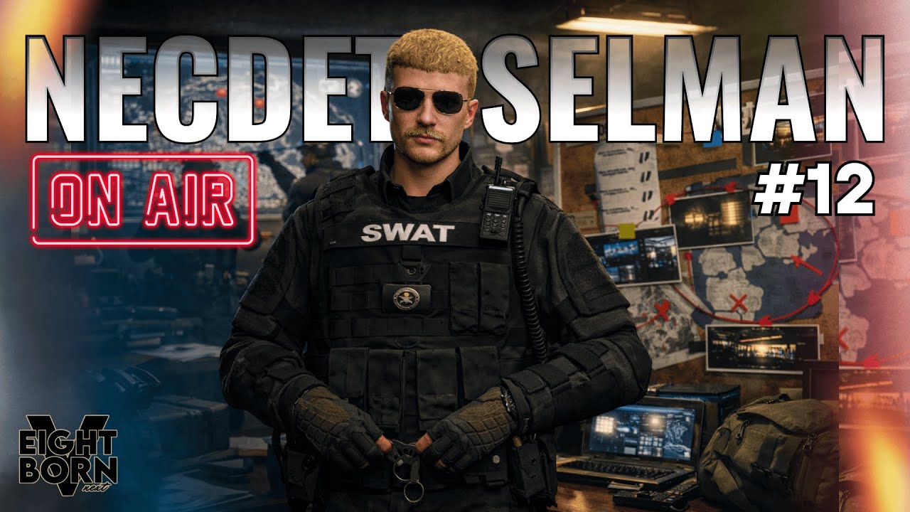 GÖREV EMRİ | MEMUR ŞEFİ NECDET SELMAN | EightbornV Next | Bölüm 12
