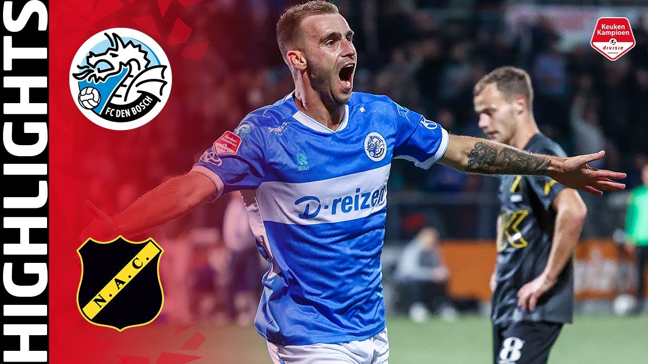 Samenvatting FC Den Bosch - NAC Breda (28-10-2022)