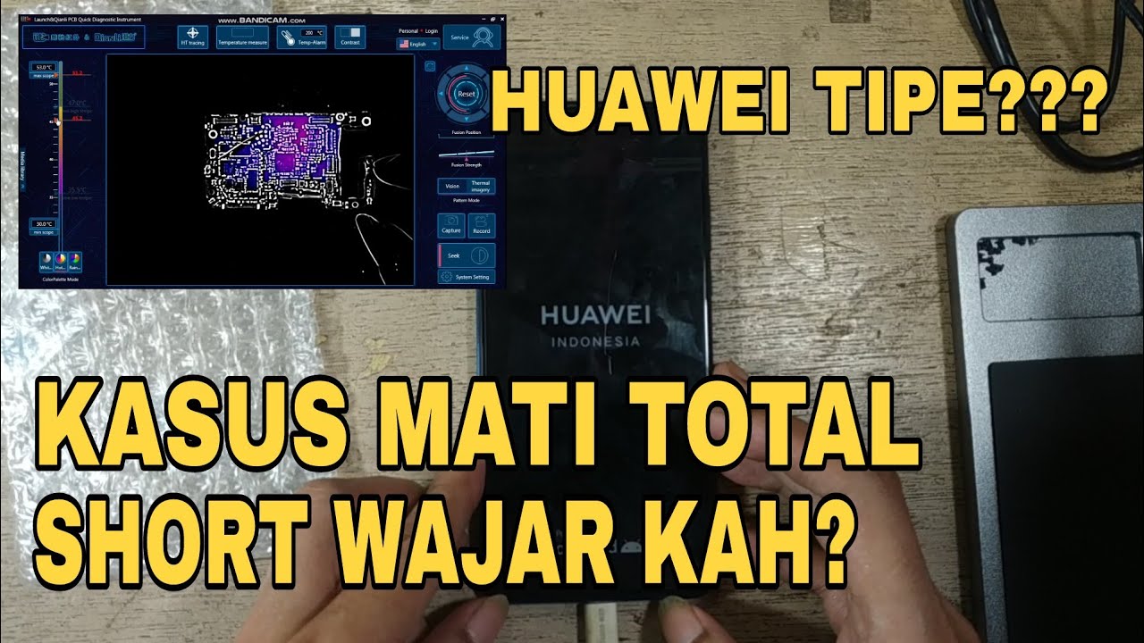 Koplak😀 Servis HP Huawei Kasus Mati Total Tapi Tidak Tahu Tipe😂