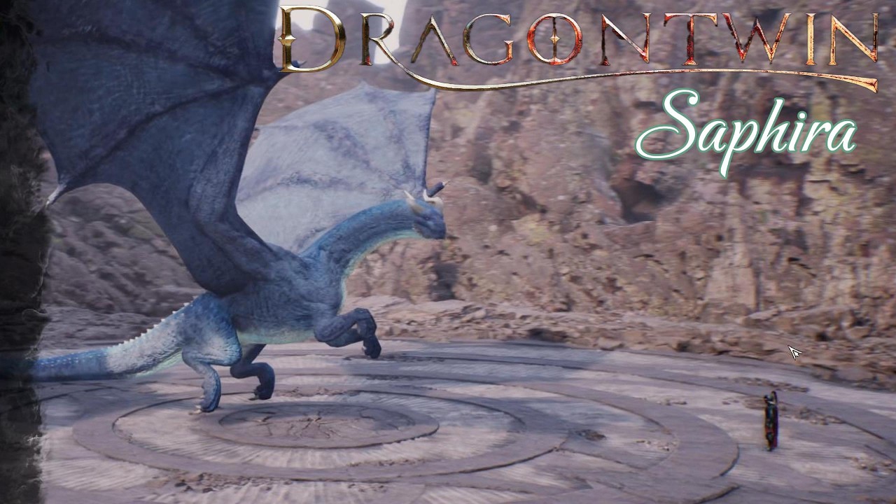 Dragontwin-Creating Saphira Using the new EARLY ACCESS Dragon creator