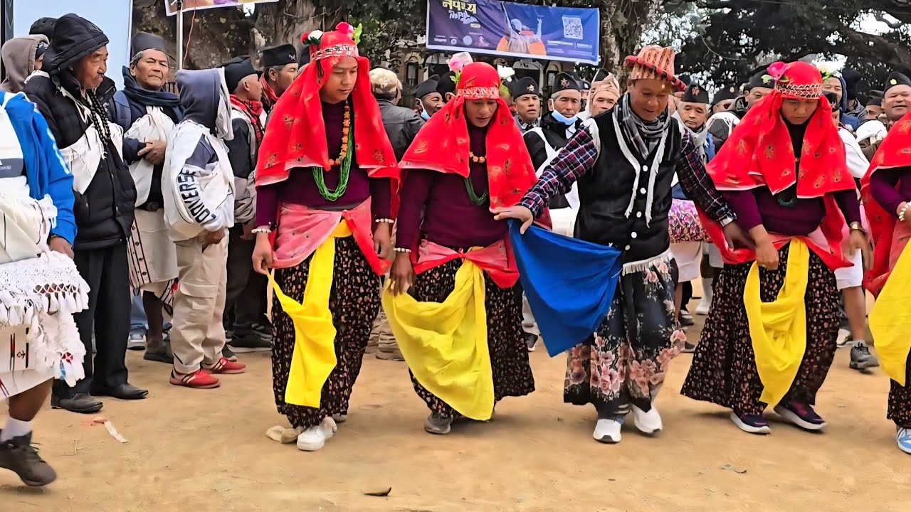 तमु ल्होसारमा गुरुङहरुको मारूनी नाच कति राम्रो । || Nepal || Sujan Gurung || Nepali भाइरल भिडियो ||