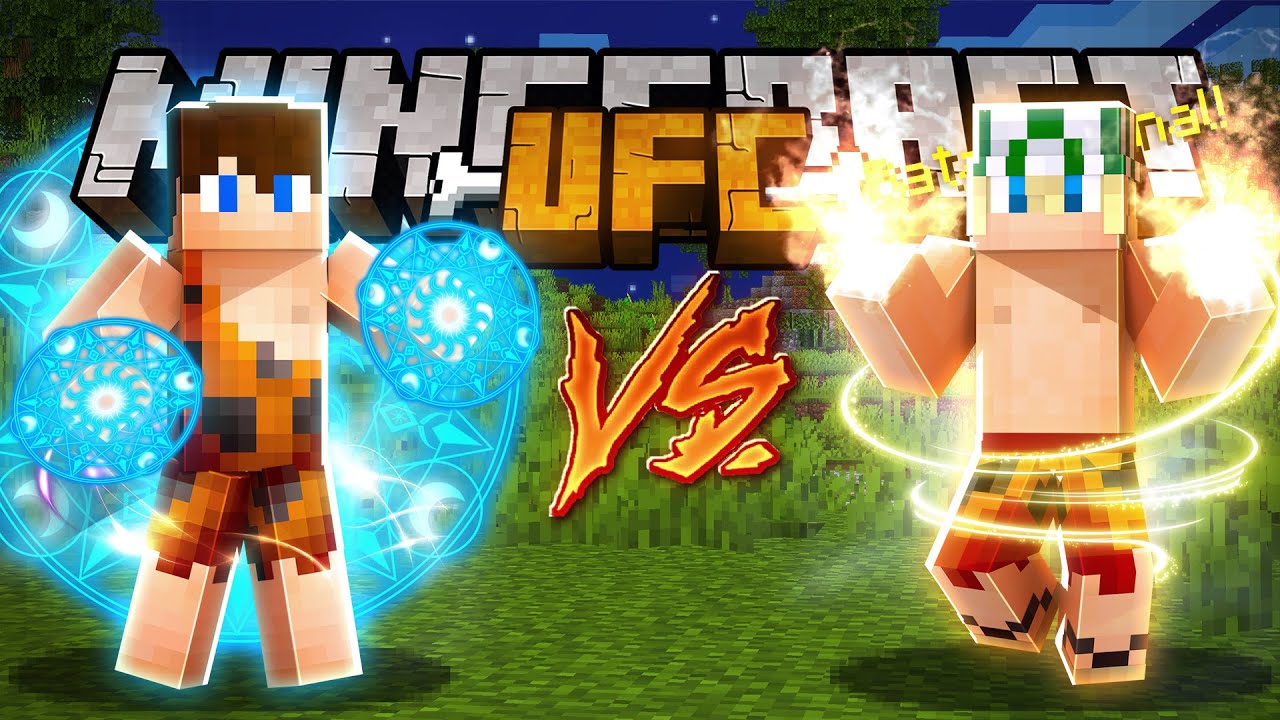 DLET VS BRUNIM O CONFRONTO FINAL - Minecraft UFC Primal #FINAL