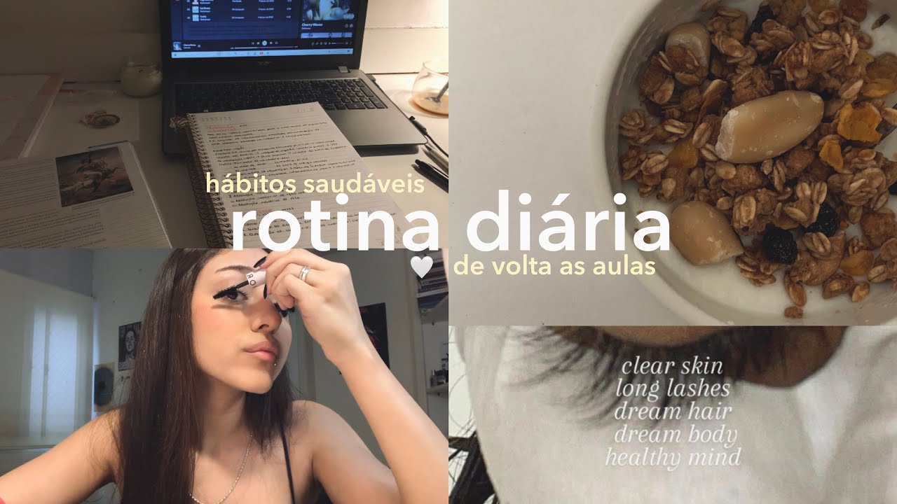 minha rotina produtiva. (volta as aulas) ☕️
