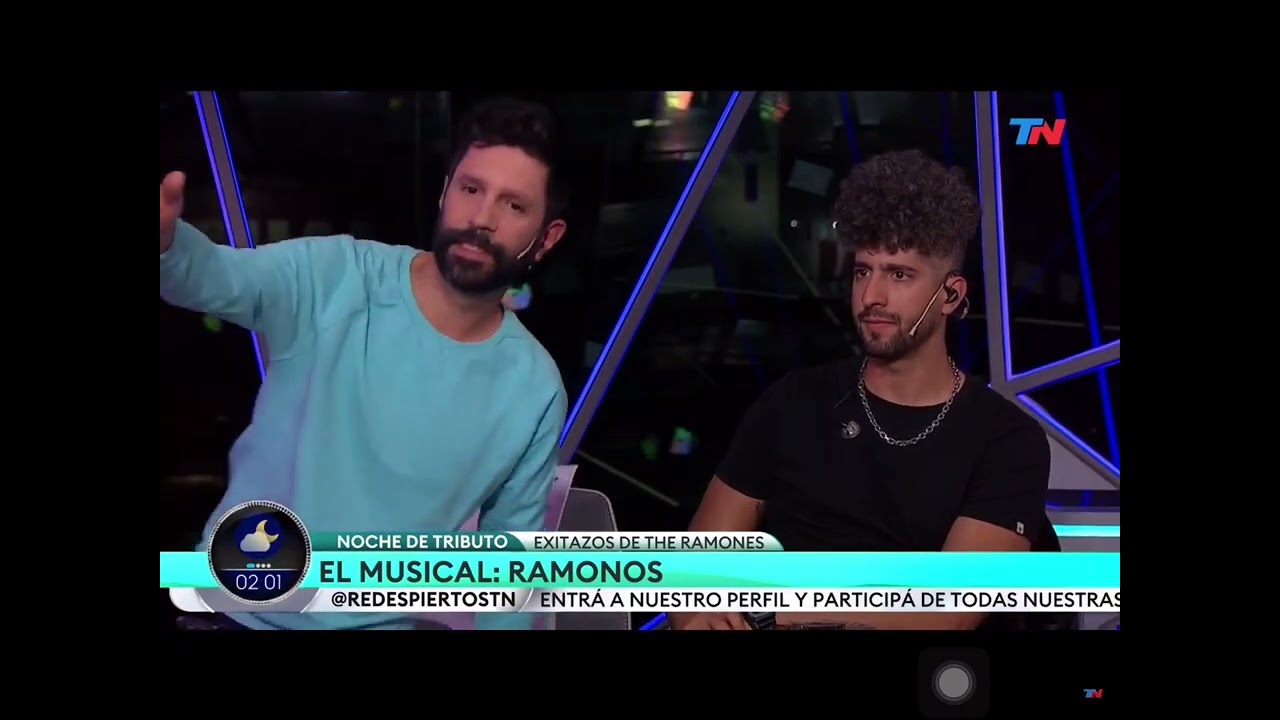 Los Ramonos en Re Despiertos por TN  21/11/2022