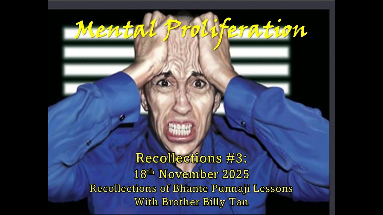 RECOLLECTIONS #3: MENTAL PROLIFERATION