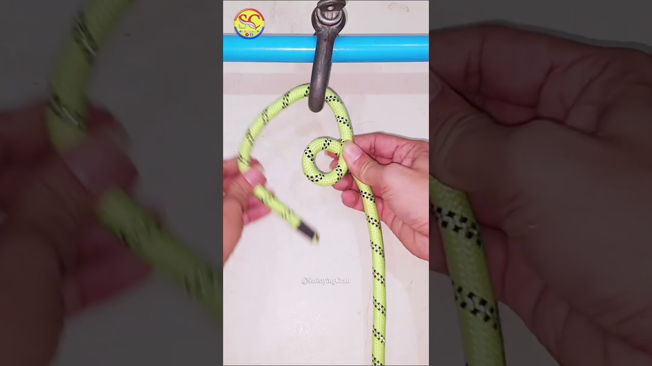 How to make Rope Knot 💡 DIY guide for you