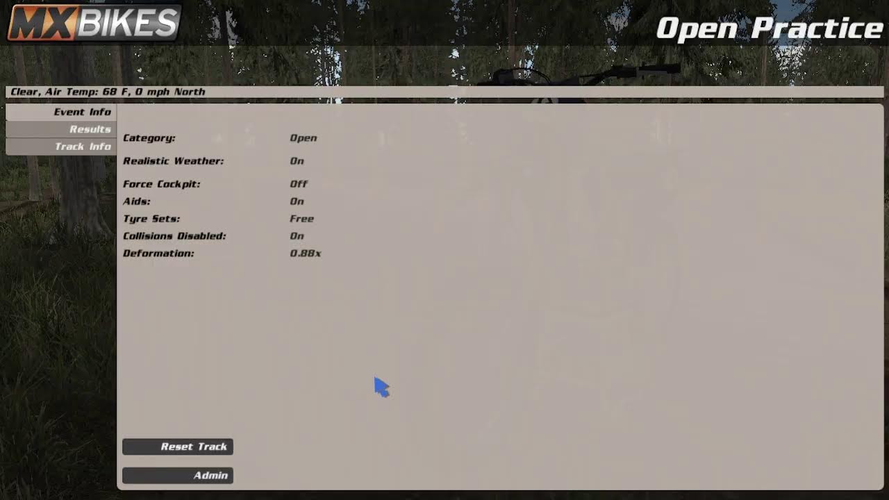 mx bikes for beginners. controller set up and bike setup
