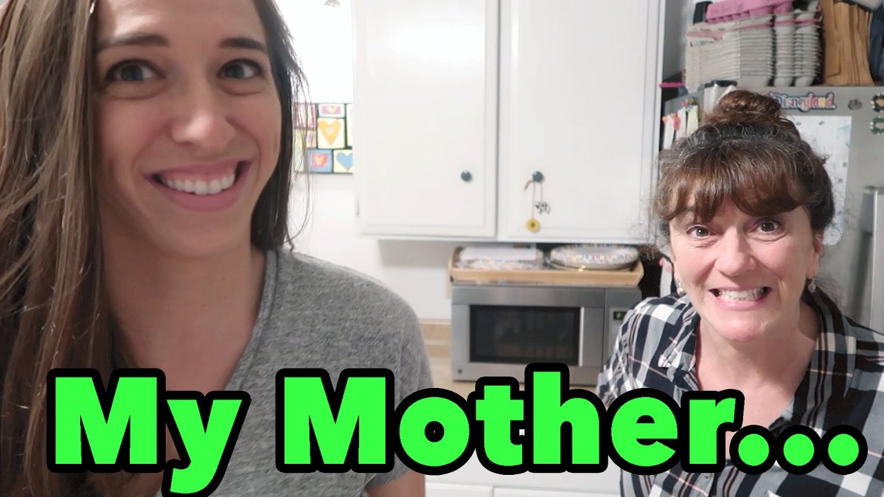 A Day With My Mother!