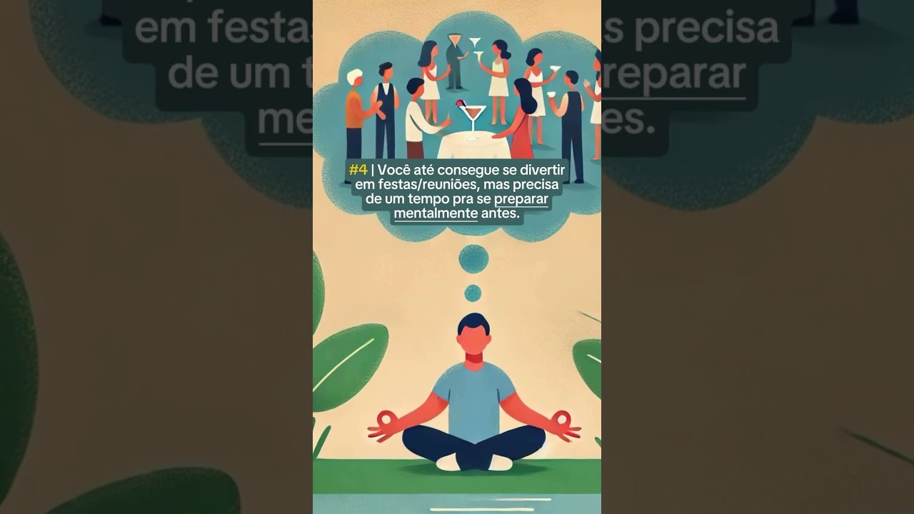 T&iacute;mido ou introvertido?