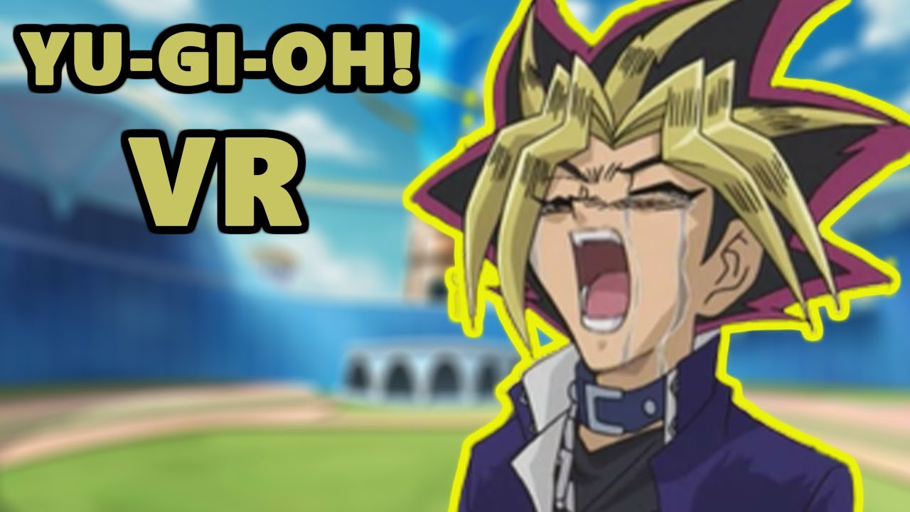 Yugi gets screwed over in Yu-Gi-Oh! VR