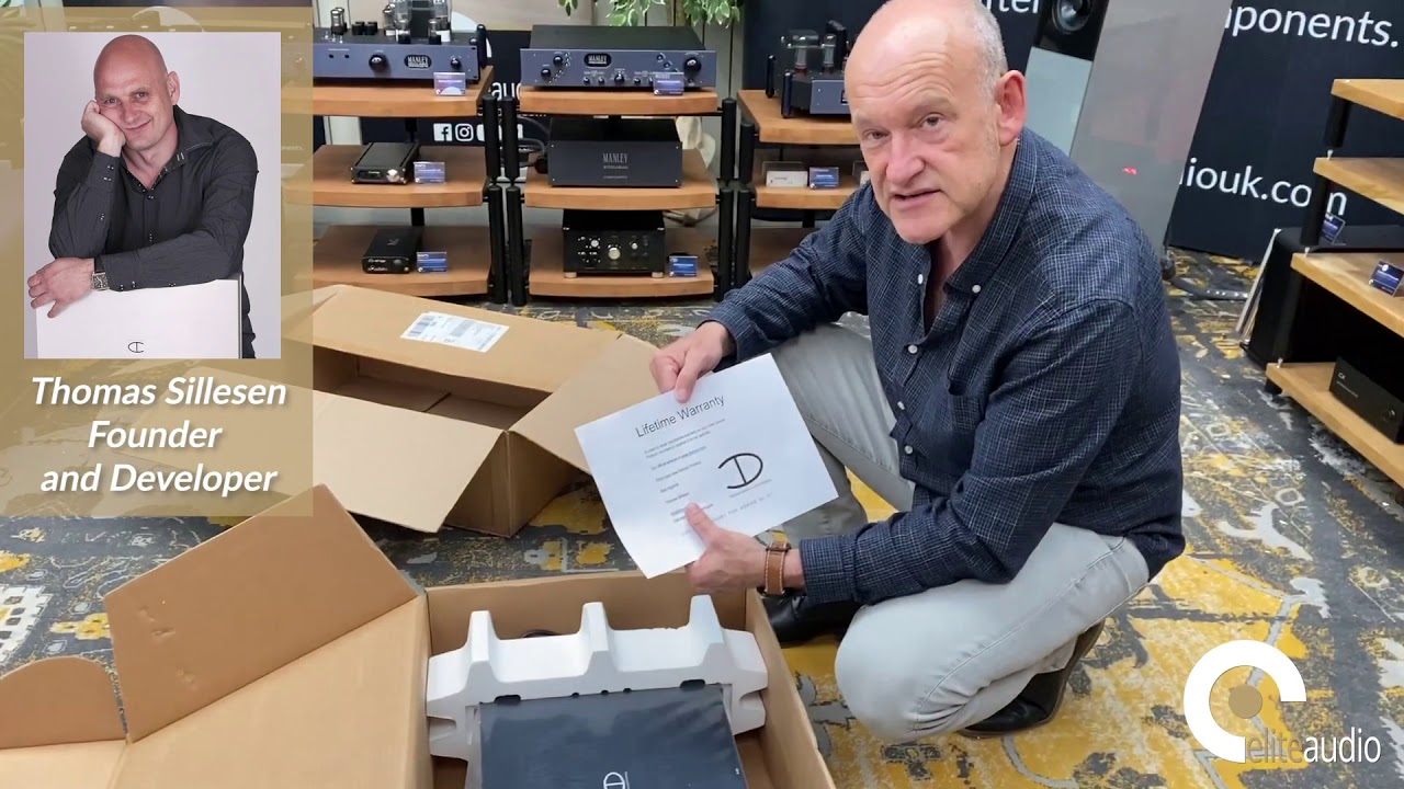 Unboxing Feature - Densen B 305 Anniversary Power Amplifier