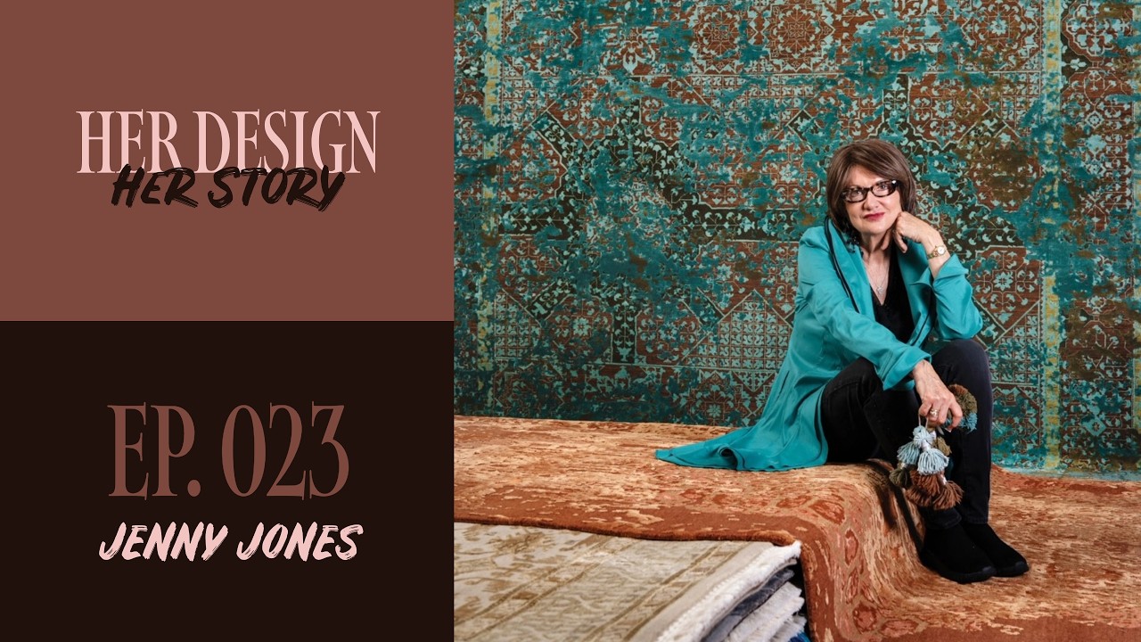Ep. 023 - Jenny Jones