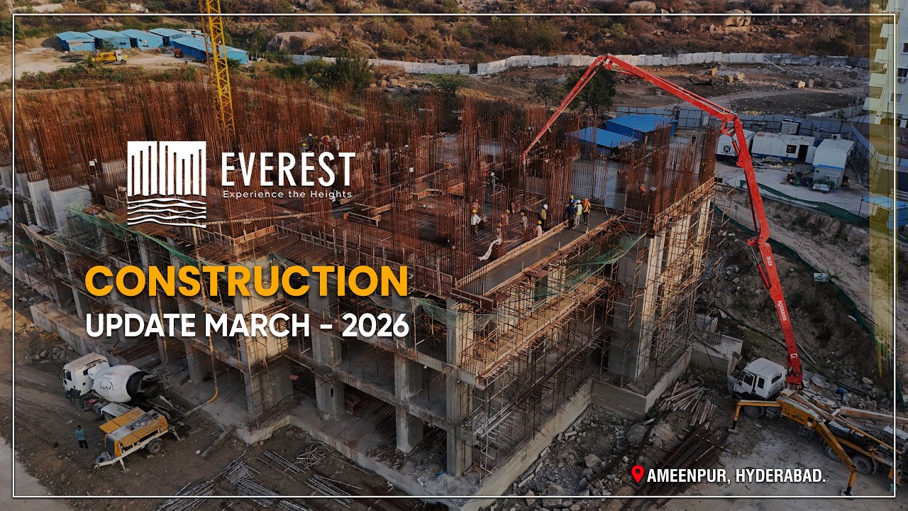#aaditrieverest Construction Update March 2026 | AADITRI GROUP | Aaditri Everest