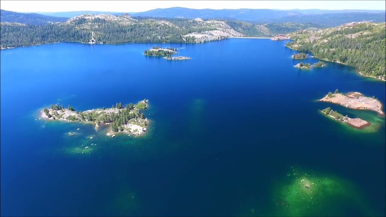 Spectacular Loon Lake, California