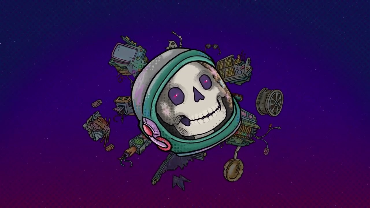 Blockhead - 'Hard Pass On The Afterlife' (Official Visualizer)