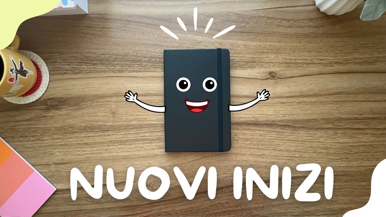 PERDI LA PAURA DI INIZIARE UNO SKETCHBOOK NUOVO!