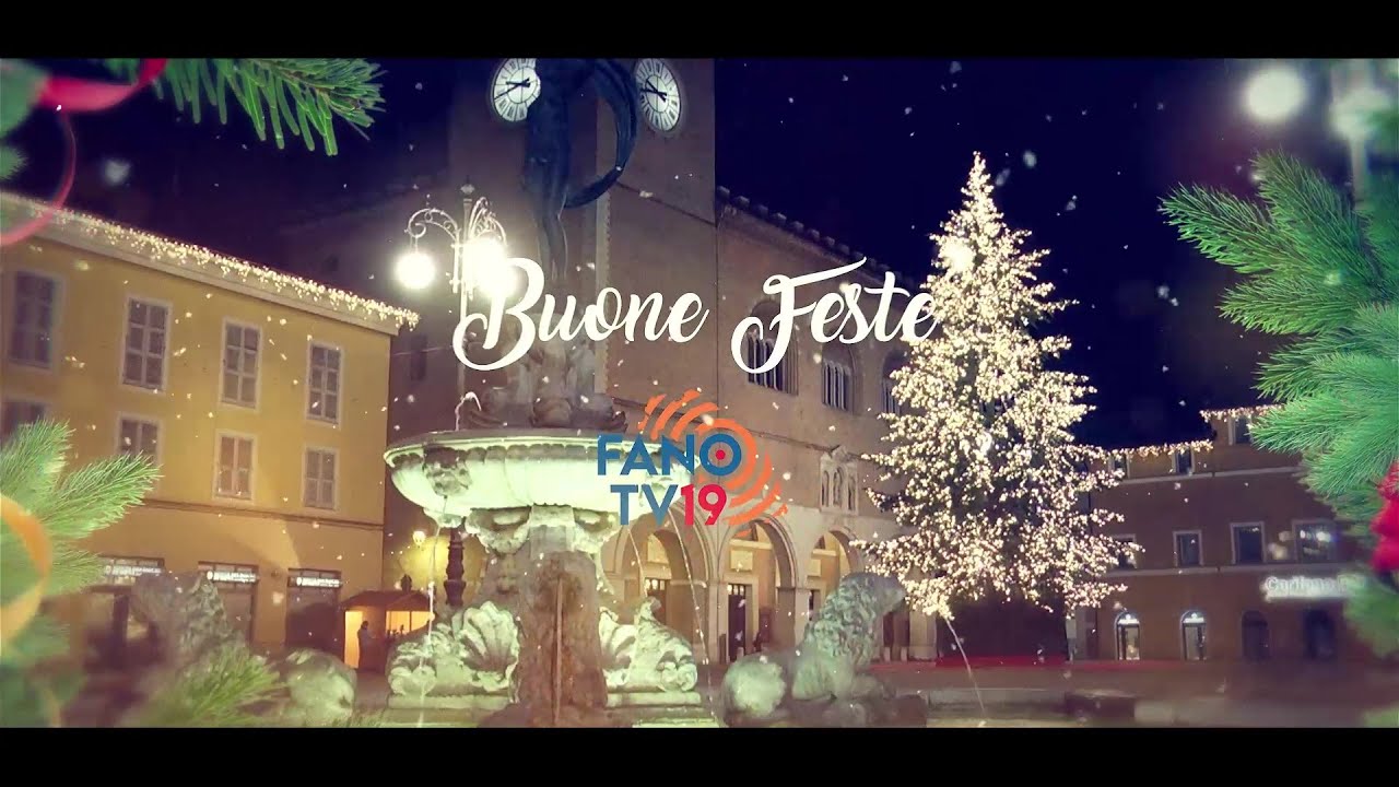 Lo staff di FanoTV augura buone feste e buon Natale 2025!