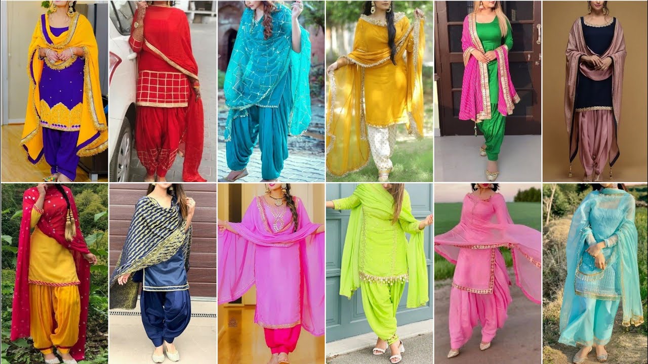 Patiala Salwar Suit | Patiala Suit Designs Ideas 2025 | New Punjabi Suit Design