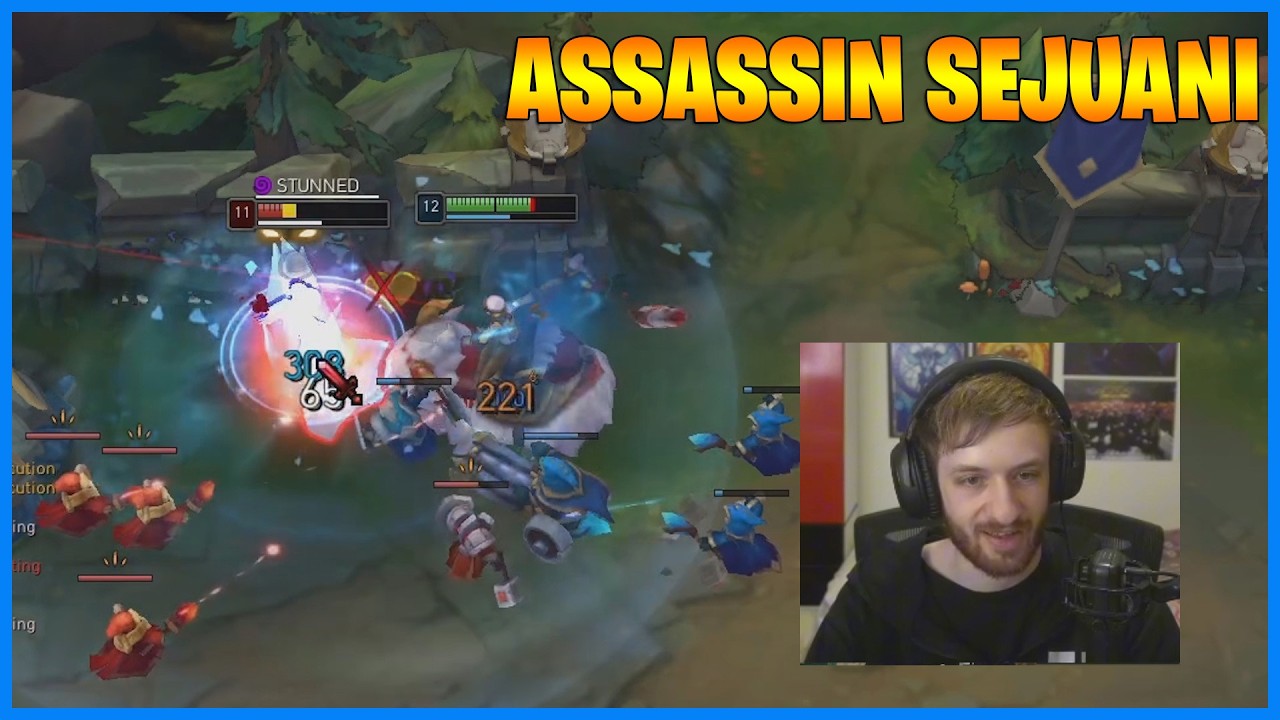 ASSASSIN SEJUANI - LoL Daily Moments