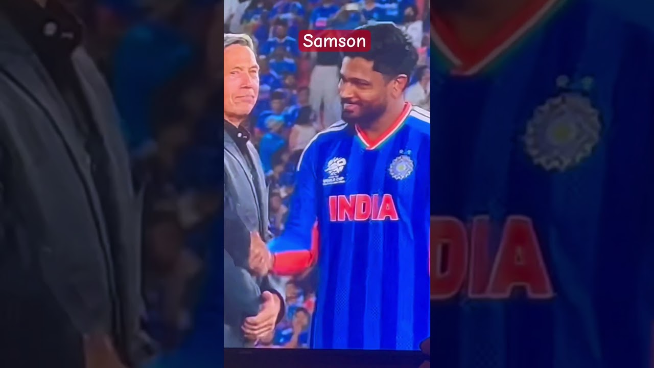 Player of the tournament ❤️ sanju
