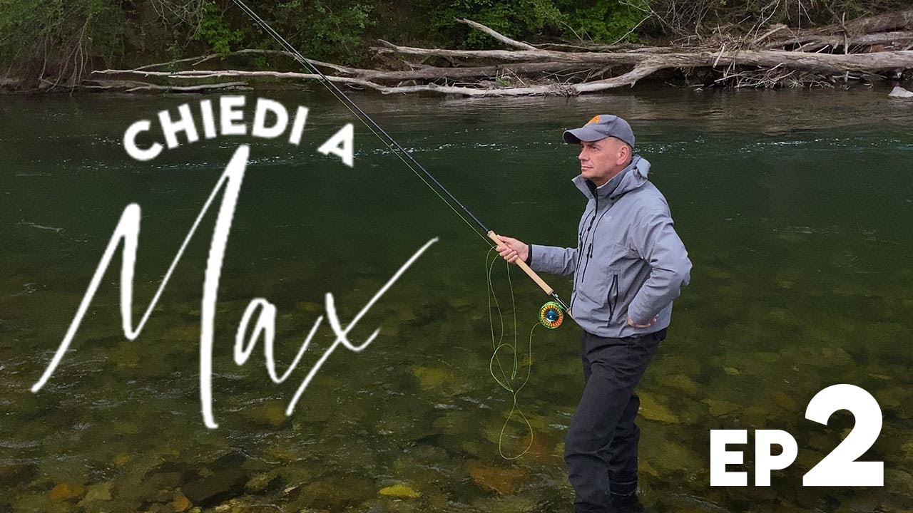 Chiedi a Max EP. 2 | Skagit Line per Switch, Quando usare lo Skagit, Lanci fuori dall'acqua, I corsi