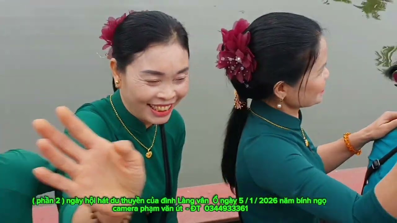 NGÀY HỘI DU THUYỀN CỦA ĐÌNH LÀNG VÂN Ổ 