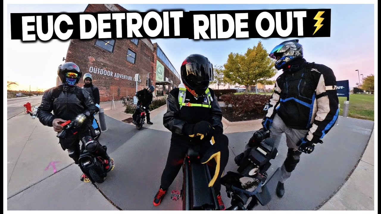 EUC - FALL RIDE