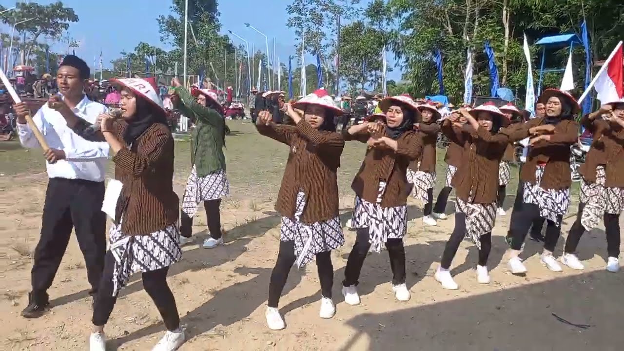 KElOMPOK TANI JATI SARI (Yel Yel)Kami bukan dancer Sound Horeg).Dangdut Kreasi.HUT RI KE 80