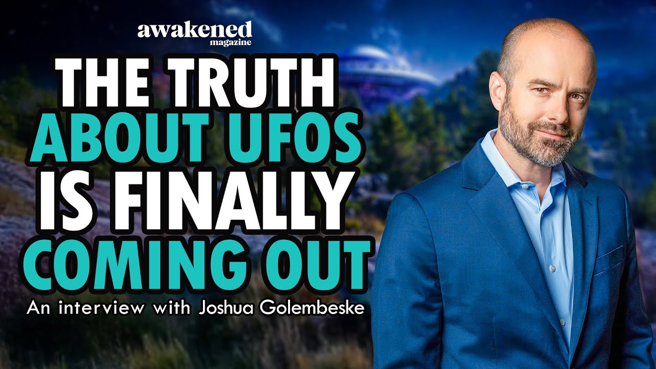 Cosmic Disclosure Isn&rsquo;t About Aliens&mdash;It&rsquo;s About Finally Knowing the Truth - Joshua Golembeske