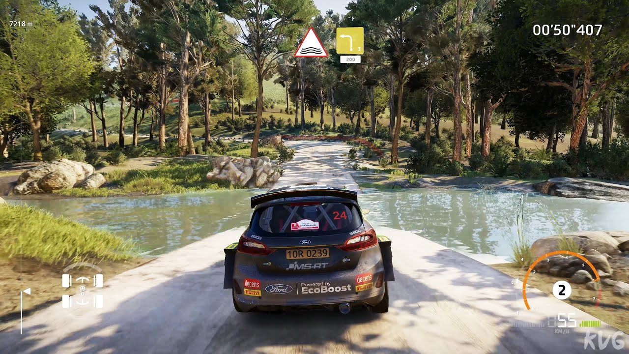WRC Generations - Felgueiras Reverse (Vodafone Rally de Portugal) - Gameplay (PC UHD) [4K60FPS]