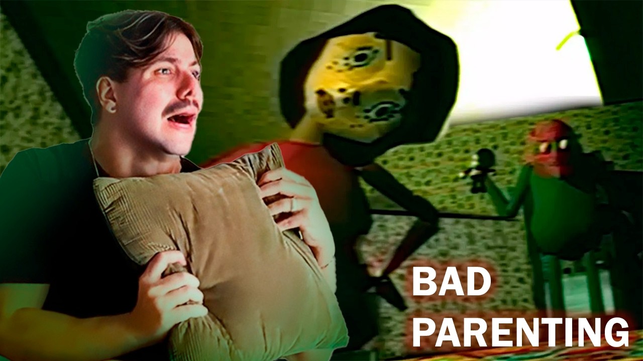 T3DDY e o PERTURBADOR Bad Parenting (e outros) - ESPECIAL DE TERROR