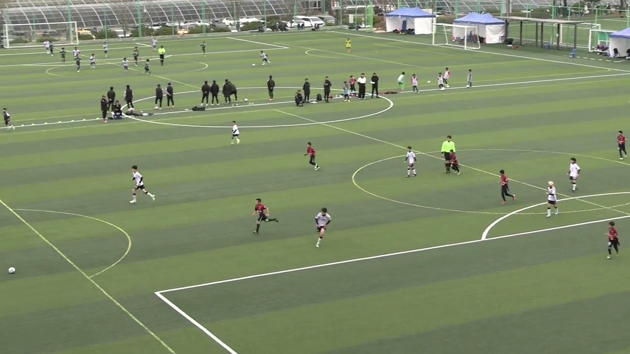 가시마(鹿島アントラーズ) vs 남양주KJHFC(南楊州KJHFC) 전반(前半)(2026.02.27)[교류전(鹿島招待交流戦)]