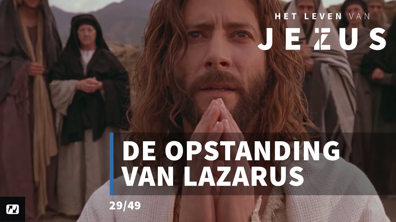 Lazarus uit de dood opgewekt | Het Leven van Jezus | 29/49 | Johannes 11:38 - 12:1-11