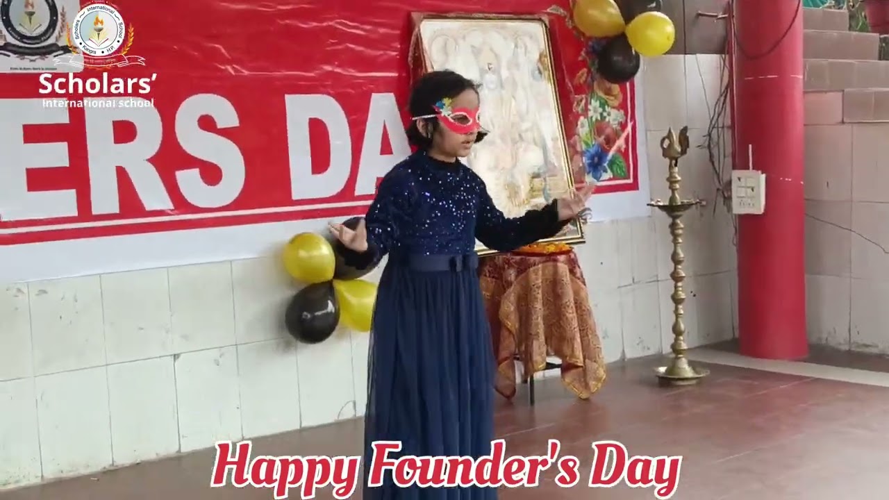 Founder Day सेलिब्रेशन!/ Scholars School