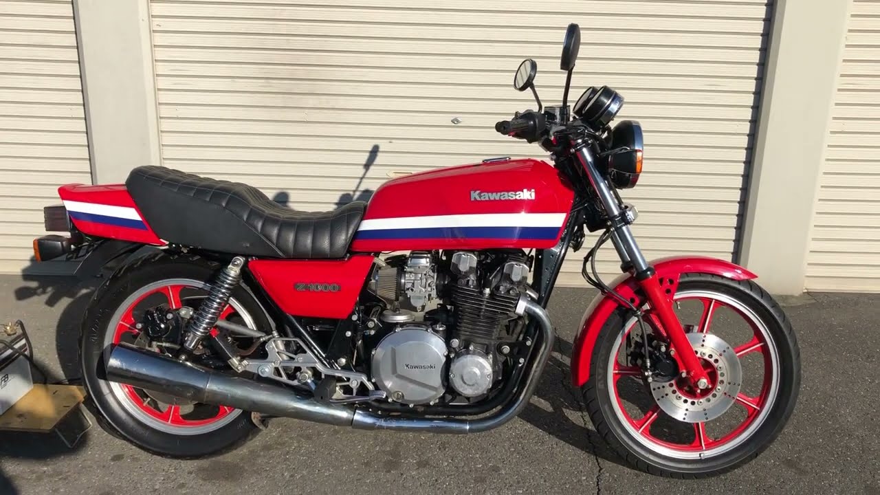 KAWASAKI Z1000J  中古車　2026/01/24