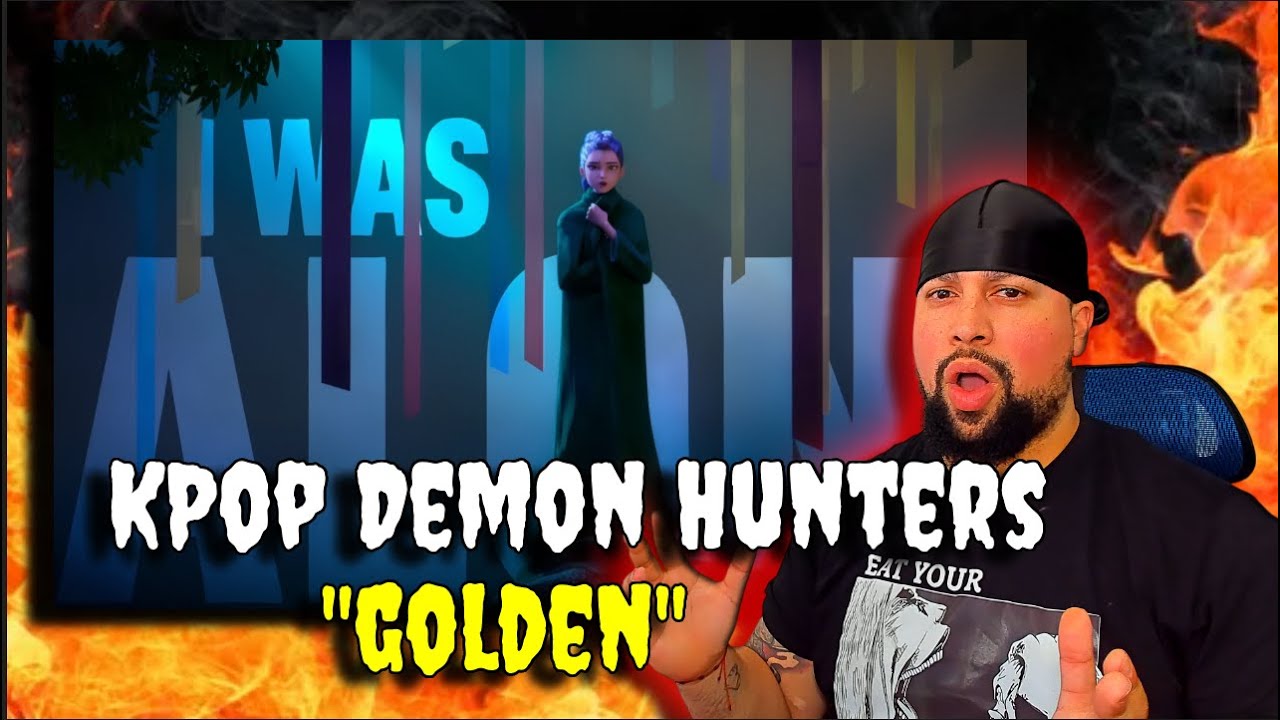FIRST TIME LISTENING | “Golden” Official Lyric Video | KPop Demon Hunters | THIS WAS INCREDIBLE