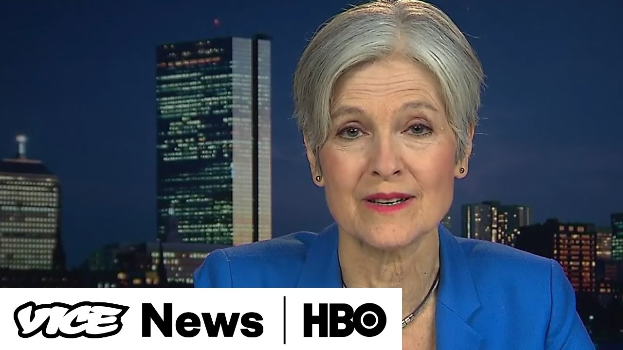 Jill Stein's Recount: VICE News Tonight on HBO (Full Segment)