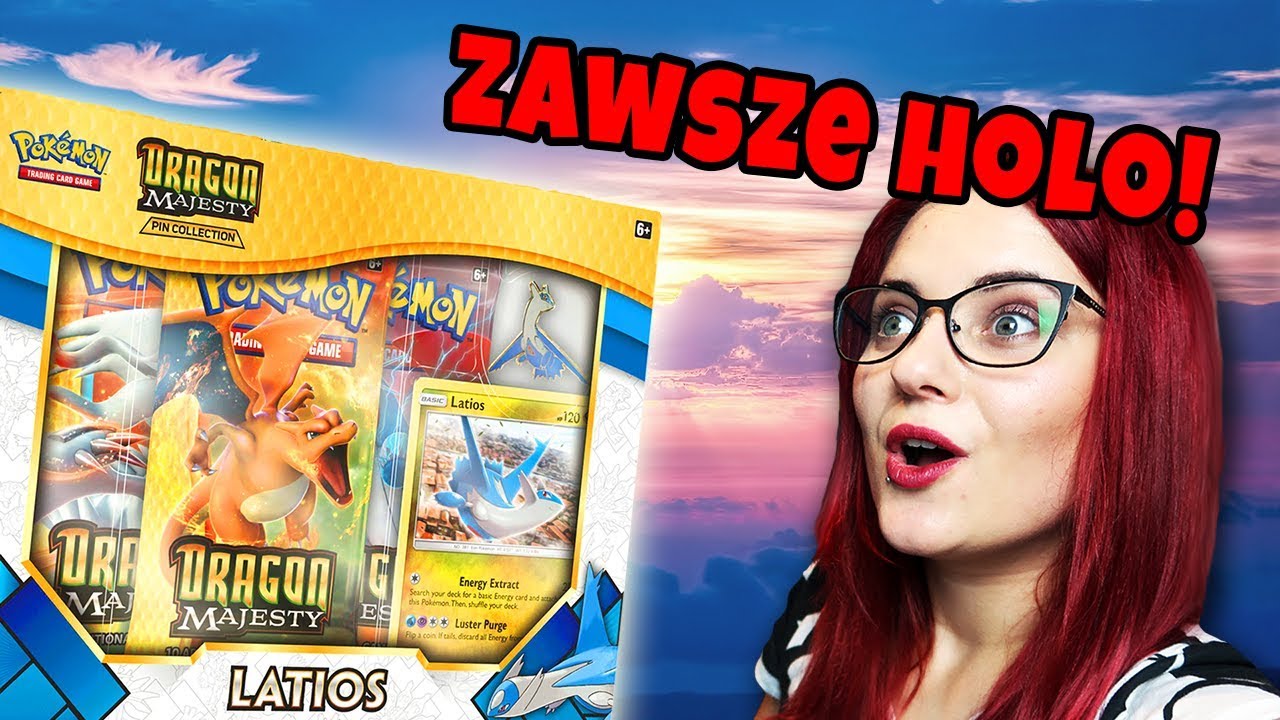 SMOCZE KARTY POKEMON! 🐲  *nowość* LATIOS DRAGON MAJESTY